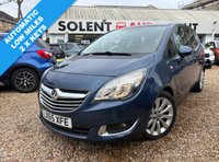 USED 2015 65 VAUXHALL MERIVA 1.7 CDTi SE MPV 5dr Diesel Auto Euro 5 (110 ps) *** AUTOMATIC, LOW MILES, SPACIOUS ***