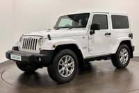 USED 2018 18 JEEP WRANGLER 2.8 CRD JK Edition SUV 2dr Diesel Auto 4WD Euro 6 (197 bhp) Removable Hardtop / Full Weather Soft Top