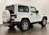 USED 2018 18 JEEP WRANGLER 2.8 CRD JK Edition SUV 2dr Diesel Auto 4WD Euro 6 (197 bhp) Removable Hardtop / Full Weather Soft Top