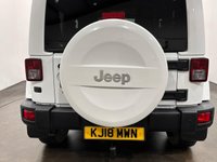 USED 2018 18 JEEP WRANGLER 2.8 CRD JK Edition SUV 2dr Diesel Auto 4WD Euro 6 (197 bhp) Removable Hardtop / Full Weather Soft Top