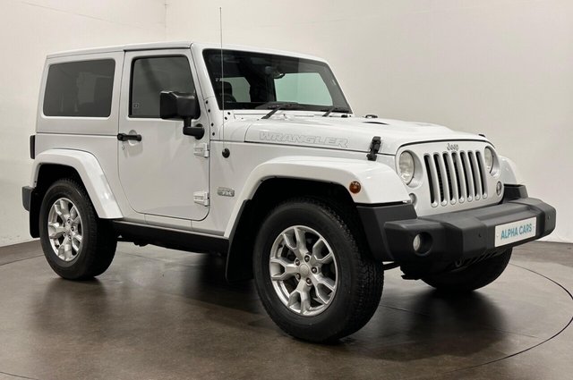 2018 18 Jeep Wrangler 2.8 CRD JK Edition SUV 2dr Diesel Auto 4WD Euro 6 (197 bhp)