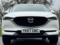 USED 2017 67 MAZDA CX-5 2.2 SKYACTIV-D Sport Nav SUV 5dr Diesel Auto Euro 6 (s/s) (150 ps) 