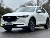 USED 2017 67 MAZDA CX-5 2.2 SKYACTIV-D Sport Nav SUV 5dr Diesel Auto Euro 6 (s/s) (150 ps) 