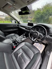 USED 2017 67 MAZDA CX-5 2.2 SKYACTIV-D Sport Nav SUV 5dr Diesel Auto Euro 6 (s/s) (150 ps) 