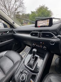 USED 2017 67 MAZDA CX-5 2.2 SKYACTIV-D Sport Nav SUV 5dr Diesel Auto Euro 6 (s/s) (150 ps) 