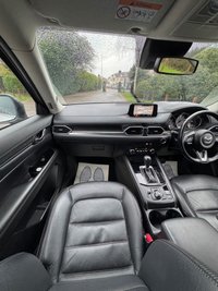 USED 2017 67 MAZDA CX-5 2.2 SKYACTIV-D Sport Nav SUV 5dr Diesel Auto Euro 6 (s/s) (150 ps) 