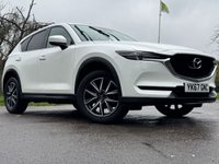 USED 2017 67 MAZDA CX-5 2.2 SKYACTIV-D Sport Nav SUV 5dr Diesel Auto Euro 6 (s/s) (150 ps) 