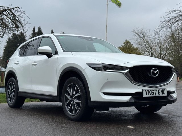 2017 MAZDA CX-5