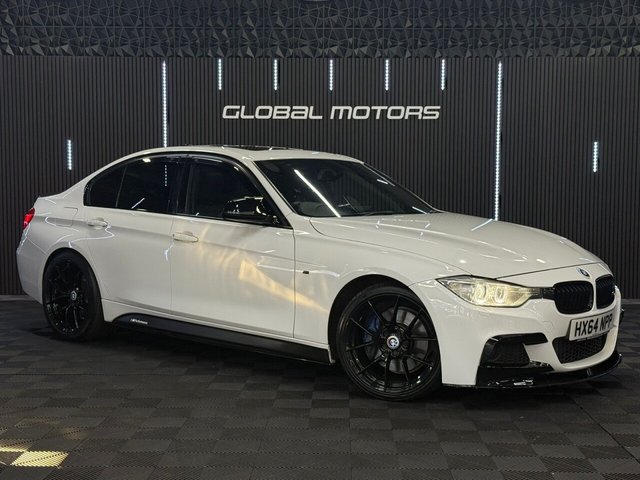 2014 64 BMW 3 Series 2.0 320d M Sport Saloon 4dr Diesel Auto Euro 5 (s/s) (184 ps)