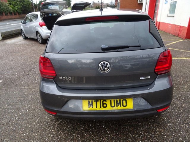 2016 Volkswagen Polo 1L Match 5dr - Photo 6