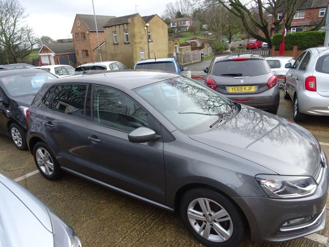 2016 Volkswagen Polo 1L Match 5dr - Photo 7