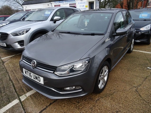 2016 Volkswagen Polo 1L Match 5dr - Photo 12