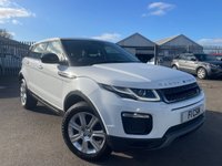USED 2018 68 LAND ROVER RANGE ROVER EVOQUE 2.0 eD4 SE Tech SUV 5dr Diesel Manual FWD Euro 6 (s/s) (150 ps) AN ABSOLUTELY STUNNING ADDITION TO OUR HUGE EVOQUE SELECTION FINISHED IN HUGELY POPULAR WHITE PAINT+4 WHEEL DRIVE+JUST 1 OWNER FROM NEW+SERVICE HISTORY+DIESEL+ULEZ COMPLIANT+FULL LEATHER INTERIOR+SATELLITE NAVIGATION+PARK ASSIST+CLIMATE CONTROL+18 INCH ALLOY WHEELS+CALL NOW TO SPEAK WITH OUR EXPERIENCED SALES TEAM+READY TO DRIVE AWAY TODAY!!!!!!!!!