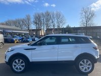 USED 2018 68 LAND ROVER RANGE ROVER EVOQUE 2.0 eD4 SE Tech SUV 5dr Diesel Manual FWD Euro 6 (s/s) (150 ps) AN ABSOLUTELY STUNNING ADDITION TO OUR HUGE EVOQUE SELECTION FINISHED IN HUGELY POPULAR WHITE PAINT+4 WHEEL DRIVE+JUST 1 OWNER FROM NEW+SERVICE HISTORY+DIESEL+ULEZ COMPLIANT+FULL LEATHER INTERIOR+SATELLITE NAVIGATION+PARK ASSIST+CLIMATE CONTROL+18 INCH ALLOY WHEELS+CALL NOW TO SPEAK WITH OUR EXPERIENCED SALES TEAM+READY TO DRIVE AWAY TODAY!!!!!!!!!
