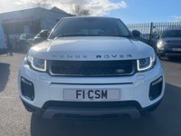 USED 2018 68 LAND ROVER RANGE ROVER EVOQUE 2.0 eD4 SE Tech SUV 5dr Diesel Manual FWD Euro 6 (s/s) (150 ps) AN ABSOLUTELY STUNNING ADDITION TO OUR HUGE EVOQUE SELECTION FINISHED IN HUGELY POPULAR WHITE PAINT+4 WHEEL DRIVE+JUST 1 OWNER FROM NEW+SERVICE HISTORY+DIESEL+ULEZ COMPLIANT+FULL LEATHER INTERIOR+SATELLITE NAVIGATION+PARK ASSIST+CLIMATE CONTROL+18 INCH ALLOY WHEELS+CALL NOW TO SPEAK WITH OUR EXPERIENCED SALES TEAM+READY TO DRIVE AWAY TODAY!!!!!!!!!