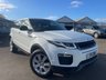 USED 2018 68 LAND ROVER RANGE ROVER EVOQUE 2.0 eD4 SE Tech SUV 5dr Diesel Manual FWD Euro 6 (s/s) (150 ps) AN ABSOLUTELY STUNNING ADDITION TO OUR HUGE EVOQUE SELECTION FINISHED IN HUGELY POPULAR WHITE PAINT+4 WHEEL DRIVE+JUST 1 OWNER FROM NEW+SERVICE HISTORY+DIESEL+ULEZ COMPLIANT+FULL LEATHER INTERIOR+SATELLITE NAVIGATION+PARK ASSIST+CLIMATE CONTROL+18 INCH ALLOY WHEELS+CALL NOW TO SPEAK WITH OUR EXPERIENCED SALES TEAM+READY TO DRIVE AWAY TODAY!!!!!!!!!