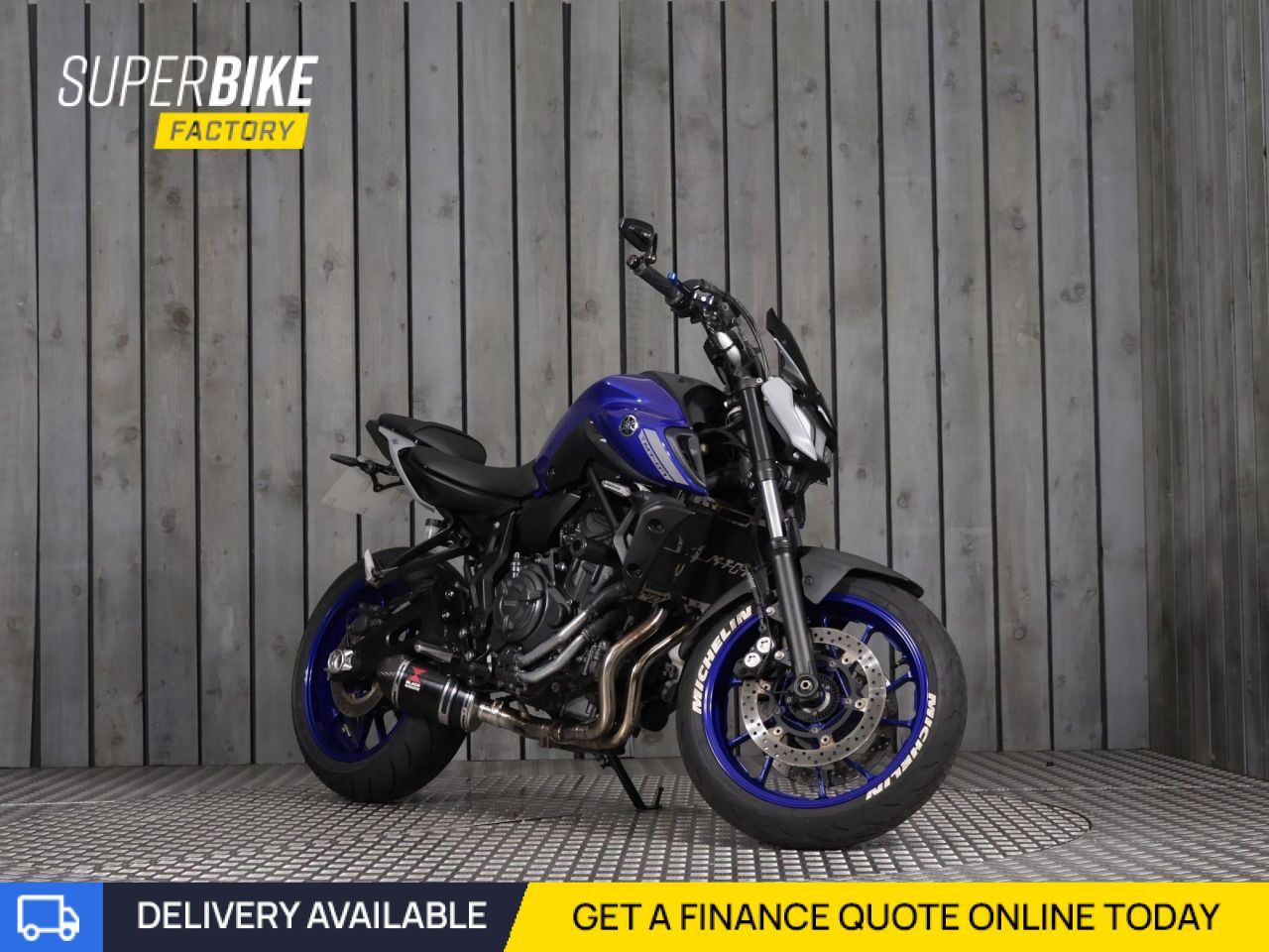 YAMAHA MT-07