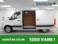USED 2023 73 MERCEDES-BENZ SPRINTER 315 RWD 2.0 CDI 150 BHP MWB LOW ROOF PREMIUM ( NO VAT ! ) HIGH SPEC  | RARE LOW ROOF | NO VAT !