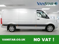 USED 2023 73 MERCEDES-BENZ SPRINTER 315 RWD 2.0 CDI 150 BHP MWB LOW ROOF PREMIUM ( NO VAT ! ) HIGH SPEC  | RARE LOW ROOF | NO VAT !