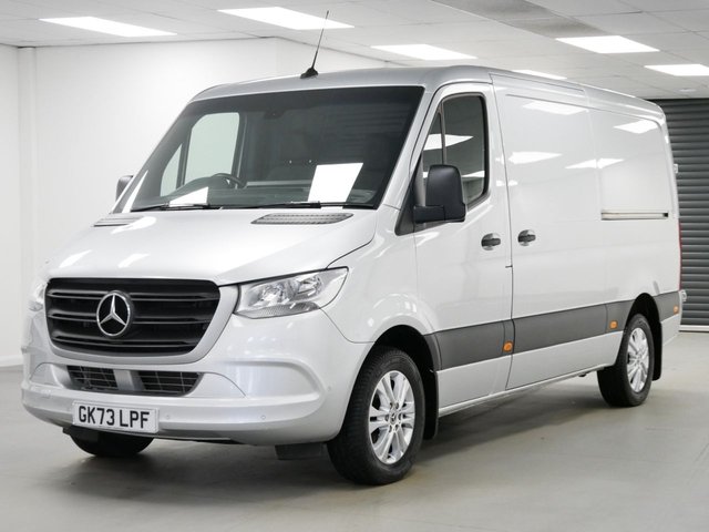 View our Mercedes-Benz Sprinter 315 RWD 2.0 CDI 150 BHP MWB LOW ROOF PREMIUM ( NO VAT ! )