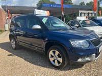 USED 2014 14 SKODA YETI 1.6 TDI GREENLINE II ELEGANCE OUTDOOR 5dr L&C GROUP WILL MATCH ANY 'WE BUY ANY CARS' VALUATION FOR YOUR PART EXCHANGE