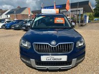 USED 2014 14 SKODA YETI 1.6 TDI GREENLINE II ELEGANCE OUTDOOR 5dr L&C GROUP WILL MATCH ANY 'WE BUY ANY CARS' VALUATION FOR YOUR PART EXCHANGE