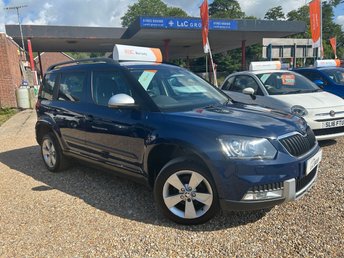 2014 SKODA YETI