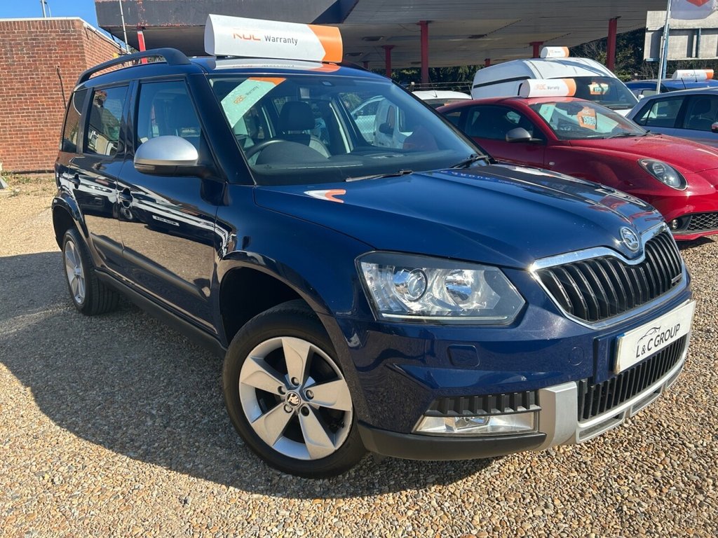 Skoda Yeti Outdoor