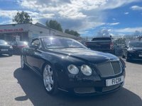 USED 2007 07 BENTLEY CONTINENTAL 6.0 GT Coupe 2dr Petrol Automatic (410 g/km, 552 bhp) A TRULY BEAUTIFUL, RARELY AVAILABLE VEHICLE, JUST ARRIVED ON OUR FORECOURT+MULLINER SPECIFICATION+JUST 1 FORMER KEEPER+SERVICE HISTORY+AUTOMATIC+ULEZ COMPLIANT+FULL LEATHER INTERIOR+SATELLITE NAVIGATION+PARK ASSIST+CLIMATE CONTROL+20 INCH ALLOY WHEELS+1 FULL YEARS MOT PRIOR TO COLLECTION+CALL TODAY TO SPEAK WITH ONE OF OUR VERY EXPERIENCED SALES ADVISORS AND TO ARRANGE A VIEWING+FULL SPECIFICATION ON ENQUIRY+THIS STUNNNG VEHICLE IS AN ABSOLUTE MUST SEE+DONT MISS OUT!!!!!!!!!!!!!!!!!!!!!!!!!!!!!!