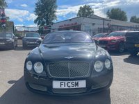 USED 2007 07 BENTLEY CONTINENTAL 6.0 GT Coupe 2dr Petrol Automatic (410 g/km, 552 bhp) A TRULY BEAUTIFUL, RARELY AVAILABLE VEHICLE, JUST ARRIVED ON OUR FORECOURT+MULLINER SPECIFICATION+JUST 1 FORMER KEEPER+SERVICE HISTORY+AUTOMATIC+ULEZ COMPLIANT+FULL LEATHER INTERIOR+SATELLITE NAVIGATION+PARK ASSIST+CLIMATE CONTROL+20 INCH ALLOY WHEELS+1 FULL YEARS MOT PRIOR TO COLLECTION+CALL TODAY TO SPEAK WITH ONE OF OUR VERY EXPERIENCED SALES ADVISORS AND TO ARRANGE A VIEWING+FULL SPECIFICATION ON ENQUIRY+THIS STUNNNG VEHICLE IS AN ABSOLUTE MUST SEE+DONT MISS OUT!!!!!!!!!!!!!!!!!!!!!!!!!!!!!!