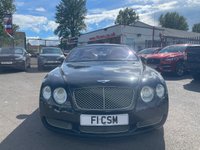 USED 2007 07 BENTLEY CONTINENTAL 6.0 GT Coupe 2dr Petrol Automatic (410 g/km, 552 bhp) A TRULY BEAUTIFUL, RARELY AVAILABLE VEHICLE, JUST ARRIVED ON OUR FORECOURT+MULLINER SPECIFICATION+JUST 1 FORMER KEEPER+SERVICE HISTORY+AUTOMATIC+ULEZ COMPLIANT+FULL LEATHER INTERIOR+SATELLITE NAVIGATION+PARK ASSIST+CLIMATE CONTROL+20 INCH ALLOY WHEELS+1 FULL YEARS MOT PRIOR TO COLLECTION+CALL TODAY TO SPEAK WITH ONE OF OUR VERY EXPERIENCED SALES ADVISORS AND TO ARRANGE A VIEWING+FULL SPECIFICATION ON ENQUIRY+THIS STUNNNG VEHICLE IS AN ABSOLUTE MUST SEE+DONT MISS OUT!!!!!!!!!!!!!!!!!!!!!!!!!!!!!!