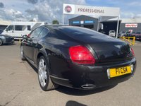 USED 2007 07 BENTLEY CONTINENTAL 6.0 GT Coupe 2dr Petrol Automatic (410 g/km, 552 bhp) A TRULY BEAUTIFUL, RARELY AVAILABLE VEHICLE, JUST ARRIVED ON OUR FORECOURT+MULLINER SPECIFICATION+JUST 1 FORMER KEEPER+SERVICE HISTORY+AUTOMATIC+ULEZ COMPLIANT+FULL LEATHER INTERIOR+SATELLITE NAVIGATION+PARK ASSIST+CLIMATE CONTROL+20 INCH ALLOY WHEELS+1 FULL YEARS MOT PRIOR TO COLLECTION+CALL TODAY TO SPEAK WITH ONE OF OUR VERY EXPERIENCED SALES ADVISORS AND TO ARRANGE A VIEWING+FULL SPECIFICATION ON ENQUIRY+THIS STUNNNG VEHICLE IS AN ABSOLUTE MUST SEE+DONT MISS OUT!!!!!!!!!!!!!!!!!!!!!!!!!!!!!!