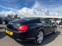 USED 2007 07 BENTLEY CONTINENTAL 6.0 GT Coupe 2dr Petrol Automatic (410 g/km, 552 bhp) A TRULY BEAUTIFUL, RARELY AVAILABLE VEHICLE, JUST ARRIVED ON OUR FORECOURT+MULLINER SPECIFICATION+JUST 1 FORMER KEEPER+SERVICE HISTORY+AUTOMATIC+ULEZ COMPLIANT+FULL LEATHER INTERIOR+SATELLITE NAVIGATION+PARK ASSIST+CLIMATE CONTROL+20 INCH ALLOY WHEELS+1 FULL YEARS MOT PRIOR TO COLLECTION+CALL TODAY TO SPEAK WITH ONE OF OUR VERY EXPERIENCED SALES ADVISORS AND TO ARRANGE A VIEWING+FULL SPECIFICATION ON ENQUIRY+THIS STUNNNG VEHICLE IS AN ABSOLUTE MUST SEE+DONT MISS OUT!!!!!!!!!!!!!!!!!!!!!!!!!!!!!!