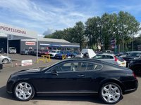 USED 2007 07 BENTLEY CONTINENTAL 6.0 GT Coupe 2dr Petrol Automatic (410 g/km, 552 bhp) A TRULY BEAUTIFUL, RARELY AVAILABLE VEHICLE, JUST ARRIVED ON OUR FORECOURT+MULLINER SPECIFICATION+JUST 1 FORMER KEEPER+SERVICE HISTORY+AUTOMATIC+ULEZ COMPLIANT+FULL LEATHER INTERIOR+SATELLITE NAVIGATION+PARK ASSIST+CLIMATE CONTROL+20 INCH ALLOY WHEELS+1 FULL YEARS MOT PRIOR TO COLLECTION+CALL TODAY TO SPEAK WITH ONE OF OUR VERY EXPERIENCED SALES ADVISORS AND TO ARRANGE A VIEWING+FULL SPECIFICATION ON ENQUIRY+THIS STUNNNG VEHICLE IS AN ABSOLUTE MUST SEE+DONT MISS OUT!!!!!!!!!!!!!!!!!!!!!!!!!!!!!!
