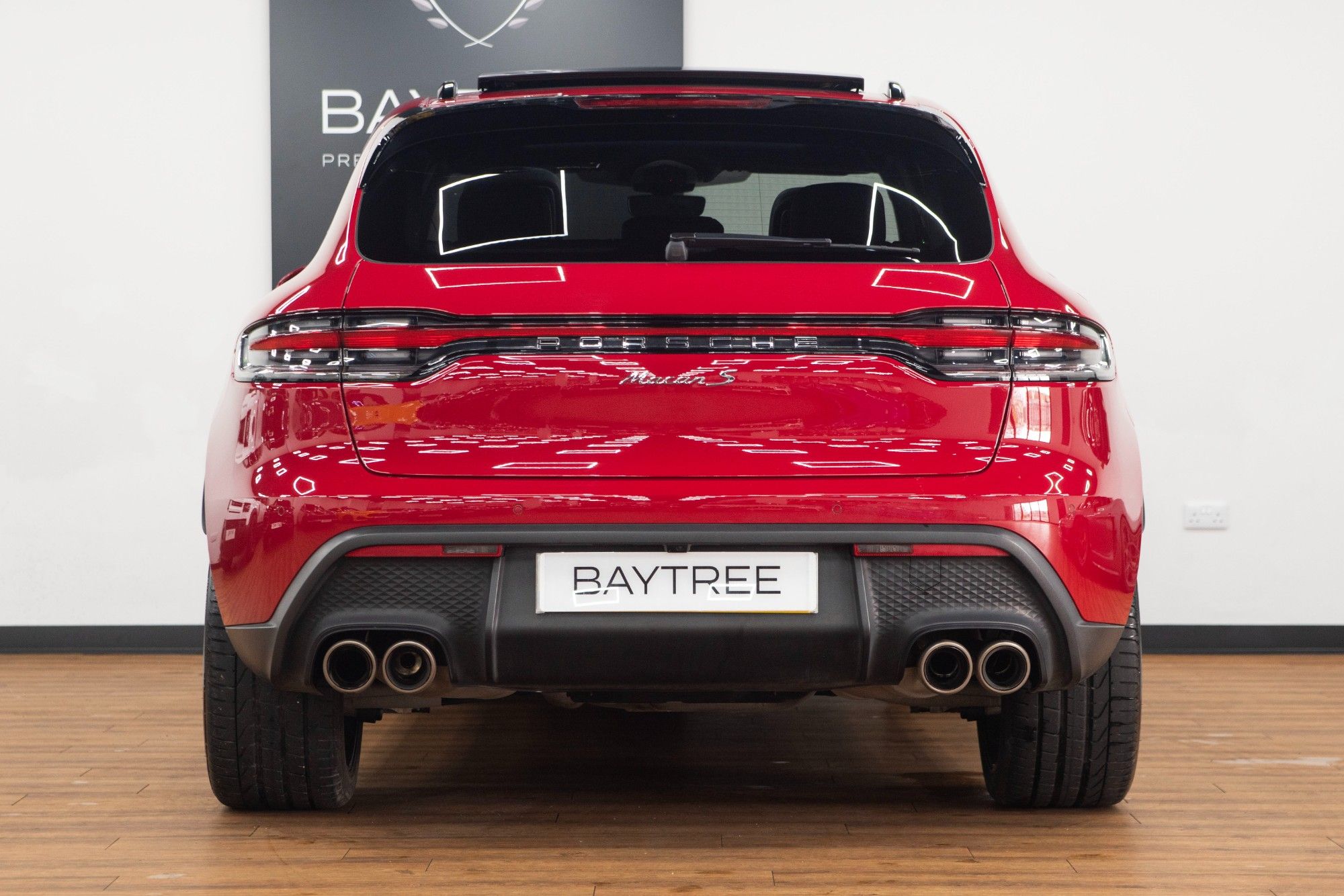 USED 2024 24 PORSCHE MACAN 2.9T V6 S  