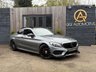 USED 2016 16 MERCEDES-BENZ C-CLASS 2.1 C220d AMG Line (Premium) Coupe 2dr Diesel G-Tronic+ Euro 6 (s/s) (170 ps) C63 REP+PAN ROOF+HTD SEATS+CRUISE