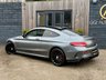 USED 2016 16 MERCEDES-BENZ C-CLASS 2.1 C220d AMG Line (Premium) Coupe 2dr Diesel G-Tronic+ Euro 6 (s/s) (170 ps) C63 REP+PAN ROOF+HTD SEATS+CRUISE