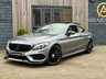 USED 2016 16 MERCEDES-BENZ C-CLASS 2.1 C220d AMG Line (Premium) Coupe 2dr Diesel G-Tronic+ Euro 6 (s/s) (170 ps) C63 REP+PAN ROOF+HTD SEATS+CRUISE