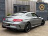 USED 2016 16 MERCEDES-BENZ C-CLASS 2.1 C220d AMG Line (Premium) Coupe 2dr Diesel G-Tronic+ Euro 6 (s/s) (170 ps) C63 REP+PAN ROOF+HTD SEATS+CRUISE
