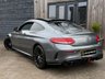 USED 2016 16 MERCEDES-BENZ C-CLASS 2.1 C220d AMG Line (Premium) Coupe 2dr Diesel G-Tronic+ Euro 6 (s/s) (170 ps) C63 REP+PAN ROOF+HTD SEATS+CRUISE
