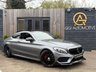 USED 2016 16 MERCEDES-BENZ C-CLASS 2.1 C220d AMG Line (Premium) Coupe 2dr Diesel G-Tronic+ Euro 6 (s/s) (170 ps) C63 REP+PAN ROOF+HTD SEATS+CRUISE