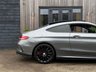 USED 2016 16 MERCEDES-BENZ C-CLASS 2.1 C220d AMG Line (Premium) Coupe 2dr Diesel G-Tronic+ Euro 6 (s/s) (170 ps) C63 REP+PAN ROOF+HTD SEATS+CRUISE