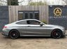 USED 2016 16 MERCEDES-BENZ C-CLASS 2.1 C220d AMG Line (Premium) Coupe 2dr Diesel G-Tronic+ Euro 6 (s/s) (170 ps) C63 REP+PAN ROOF+HTD SEATS+CRUISE