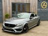 USED 2016 16 MERCEDES-BENZ C-CLASS 2.1 C220d AMG Line (Premium) Coupe 2dr Diesel G-Tronic+ Euro 6 (s/s) (170 ps) C63 REP+PAN ROOF+HTD SEATS+CRUISE