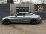 USED 2016 16 MERCEDES-BENZ C-CLASS 2.1 C220d AMG Line (Premium) Coupe 2dr Diesel G-Tronic+ Euro 6 (s/s) (170 ps) C63 REP+PAN ROOF+HTD SEATS+CRUISE