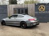 USED 2016 16 MERCEDES-BENZ C-CLASS 2.1 C220d AMG Line (Premium) Coupe 2dr Diesel G-Tronic+ Euro 6 (s/s) (170 ps) C63 REP+PAN ROOF+HTD SEATS+CRUISE