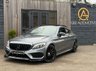USED 2016 16 MERCEDES-BENZ C-CLASS 2.1 C220d AMG Line (Premium) Coupe 2dr Diesel G-Tronic+ Euro 6 (s/s) (170 ps) C63 REP+PAN ROOF+HTD SEATS+CRUISE