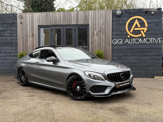 2016 16 Mercedes-Benz C-Class 2.1 C220d AMG Line (Premium) Coupe 2dr Diesel G-Tronic+ Euro 6 (s/s) (170 ps)