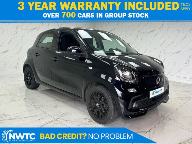 View our Smart Forfour *AUTO!* 0.9T Urbanshadow Hatchback 5dr Petrol Twinamic Euro 6 (s/s) (90 ps) 1 FORMER OWNER! 