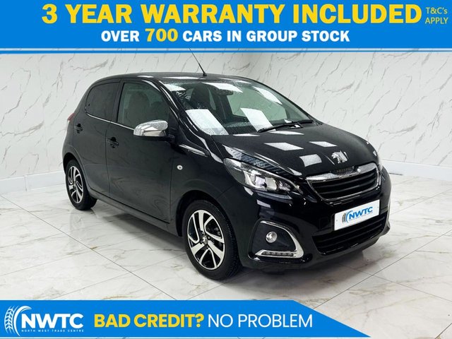 View our Peugeot 108 1.0 Collection Hatchback 5dr Petrol Manual Euro 6 (s/s) (72 ps)
